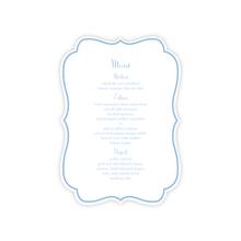 Menu Cards